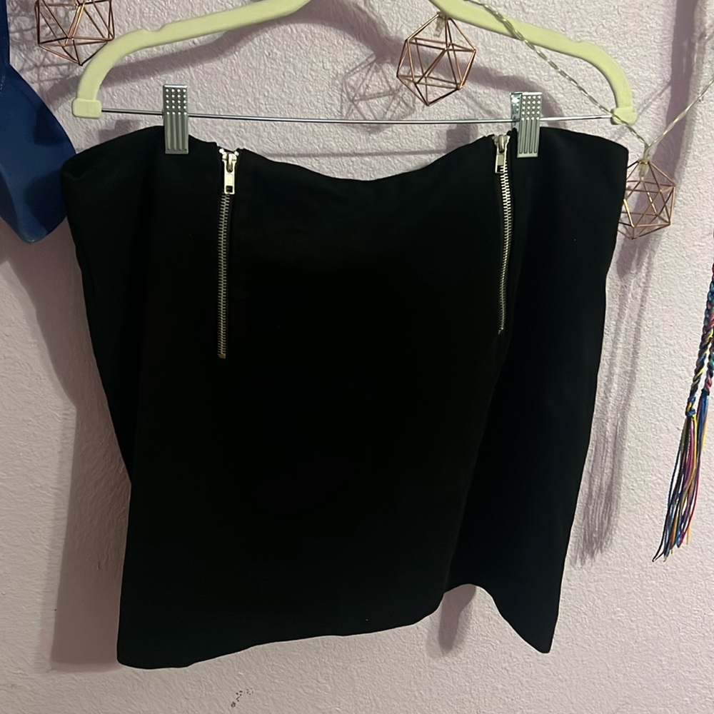 Forever 21 Black Skirt 2X